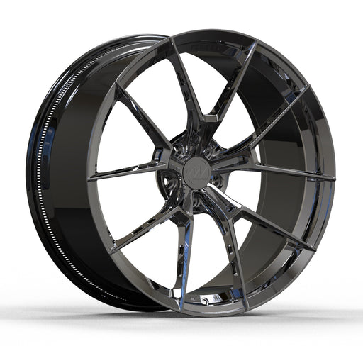 AWS for BMW M2/M3/M4 20x10 Inch +12 Offset Forged Wheels Titan