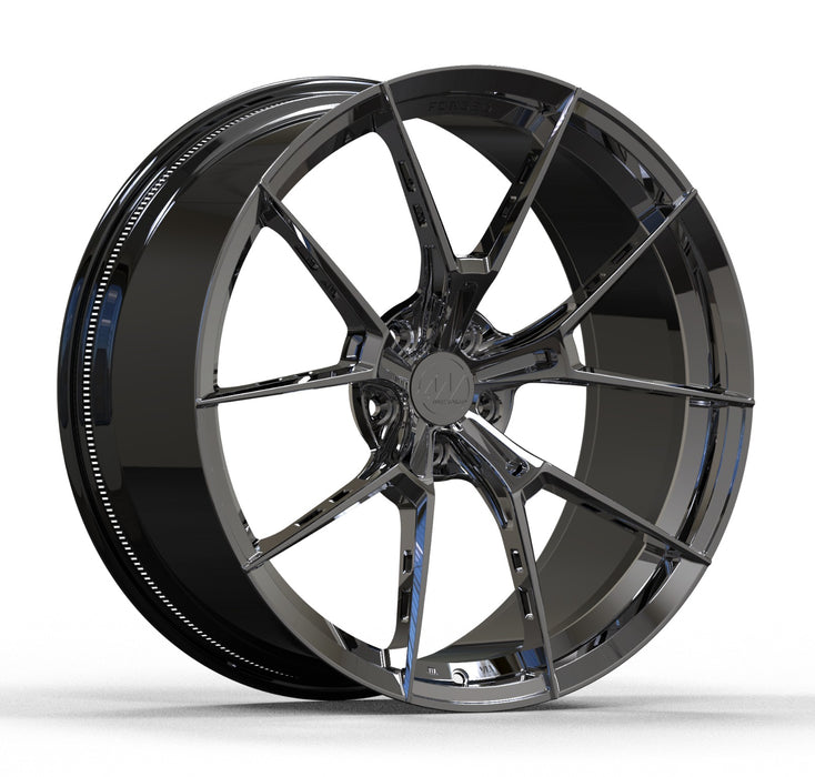 AWS for BMW M2/M3/M4 20x11 Inch +14 Offset Forged Wheels Titan