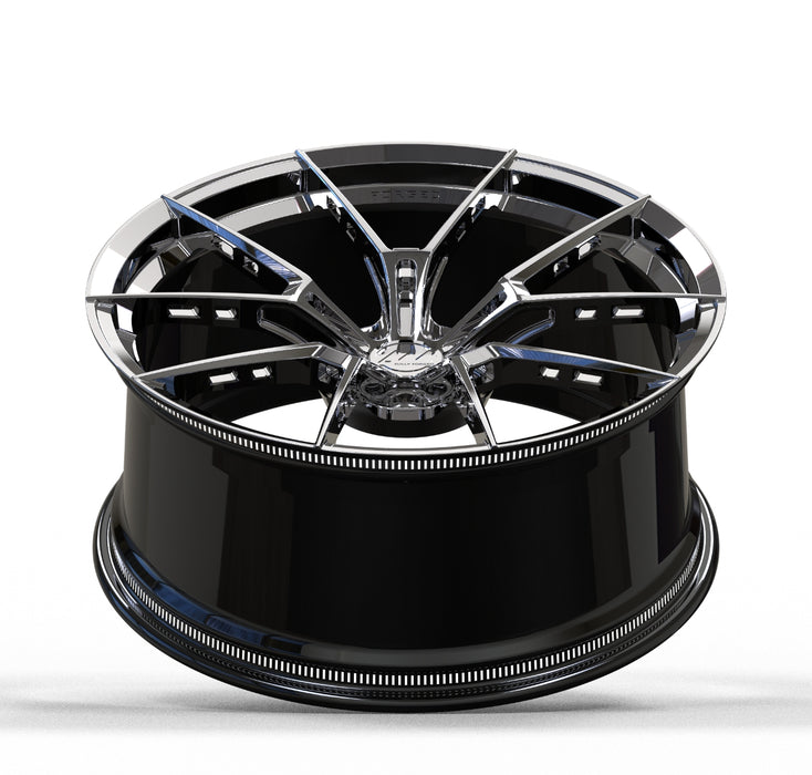 AWS for BMW M2/M3/M4 20x10 Inch +12 Offset Forged Wheels Titan