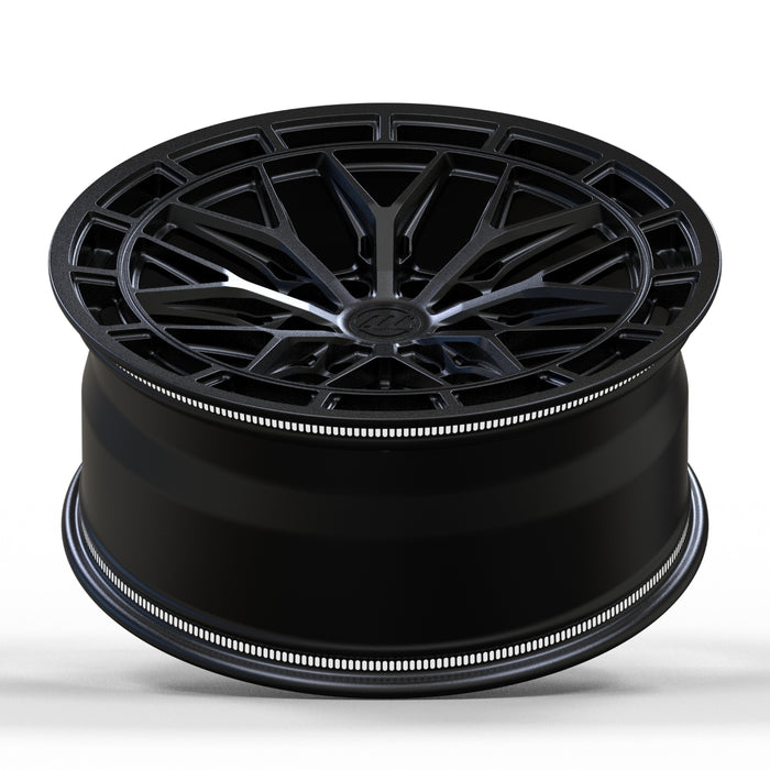 AW09 for Hummer EV 22x10 Inch +18 Offset Forged Wheels Satin Black