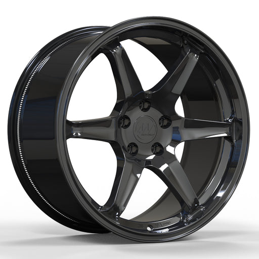 AWJ6 for Nissan Z 19x10.5 Inch +15 Offset Forged Wheels Titan