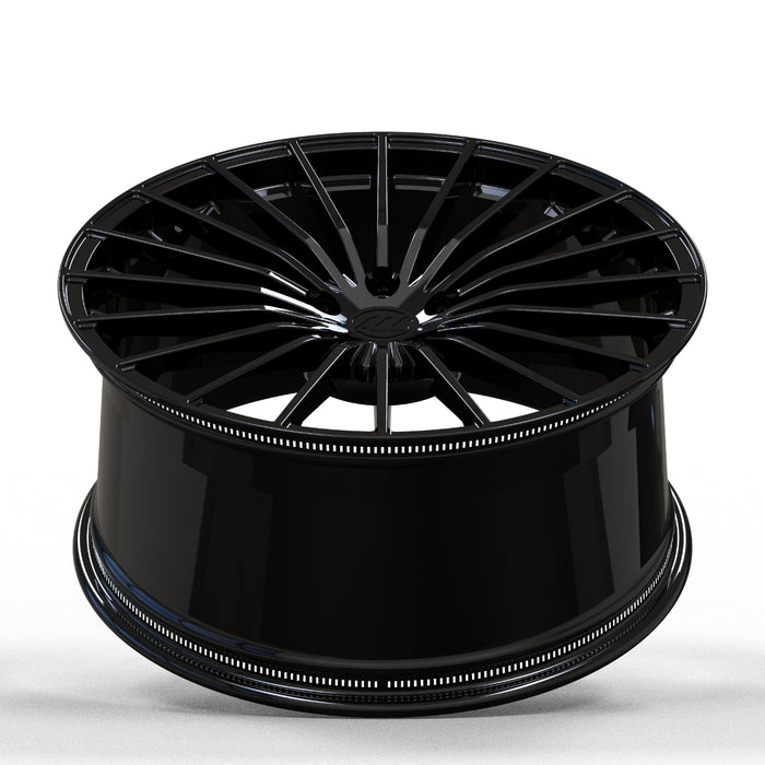 AWX1 for Mercedes AMG S63 21x10 Inch +44 Offset Forged Wheels Gloss Black