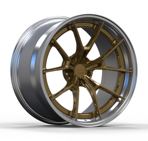 AWS2 for BMW M2/M3/M4 20x10 Inch +12 Offset Forged Wheels Brushed Polished