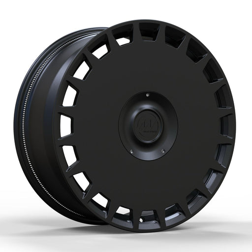 AWDF for Rivian R1T/R1S 20x8.5 Inch +48 Offset Forged Wheels Satin Black