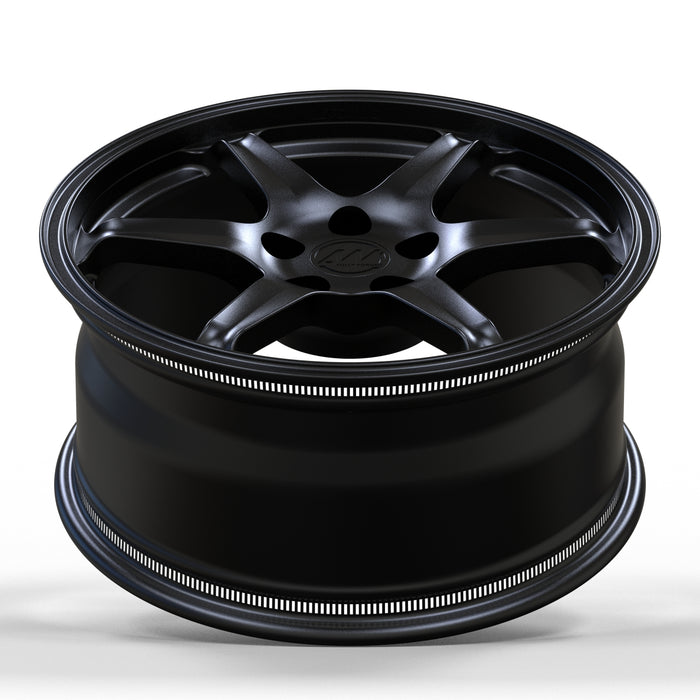 AWJ6 for Tesla Model 3/Y 19x9.5 Inch +35 Offset Forged Wheels Satin Black