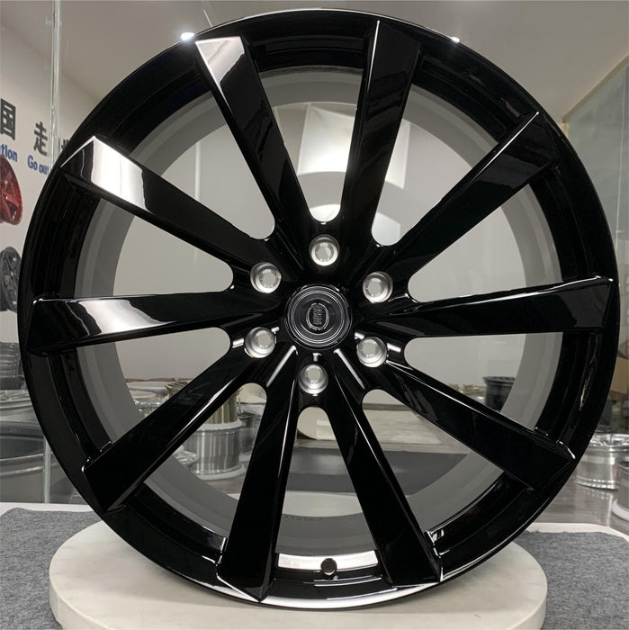 Custom draft Monoblock Forged Wheels #zg7804