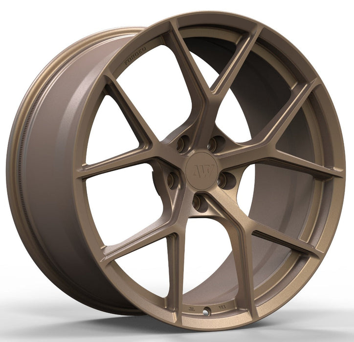 AW01 for Tesla Model 3/Y 19x8.5" +35 Satin Bronze