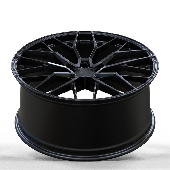 AW11 for Tesla Model X 22x10.0" +40 rear Satin Black