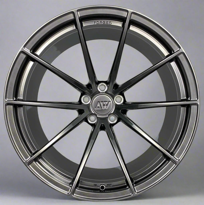 AWX for BMW M5/M8 20x10.5 Inch +22 Offset Forged Wheels Titan - buy at ...