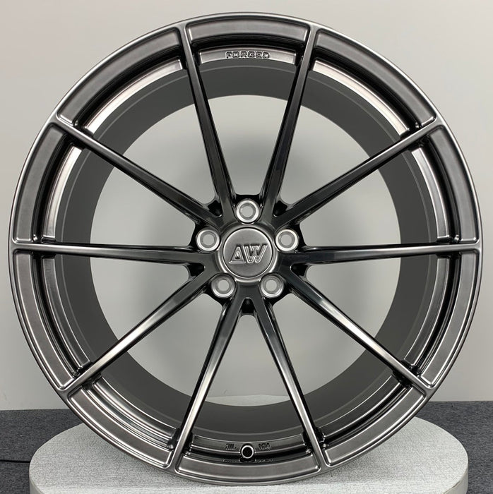 AWX for Corvette C8 20x11.5" +45 Titan