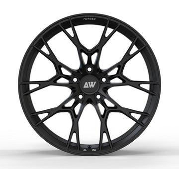Custom draft Monoblock Forged Wheels AW05