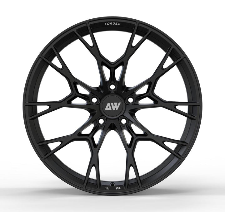 Custom draft Monoblock Forged Wheels AW05