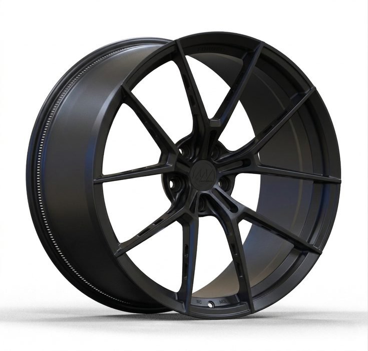 AWS Satin Black gallery 1