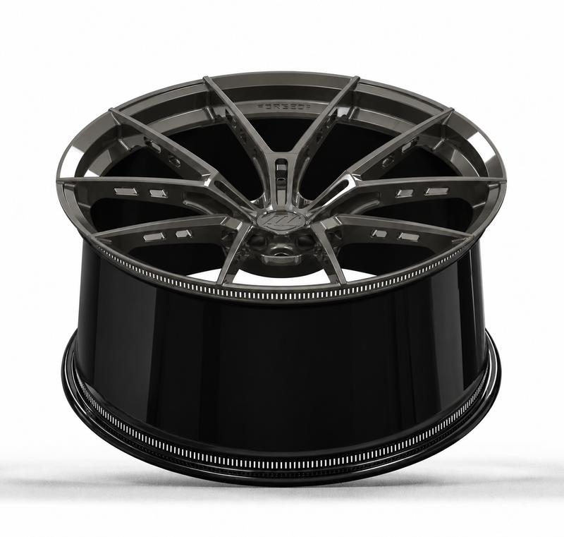 AWS Forged Wheels for Tesla Model S/X - 22" / 9.5" +22 / Titan