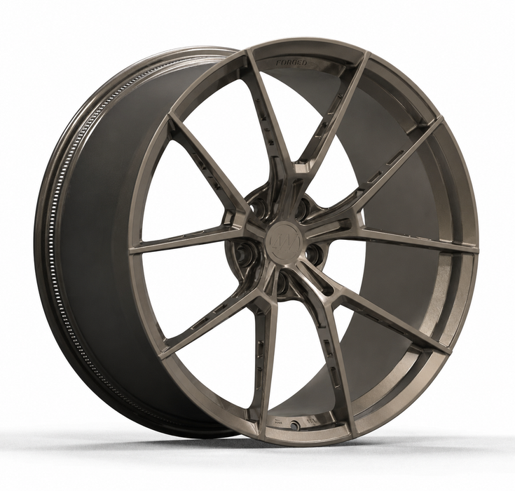 AWS Satin Bronze render
