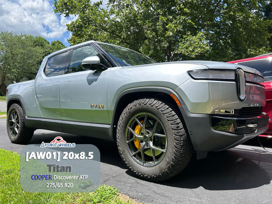 AW01 for Rivian R1T/R1S 20x8.5" +45 Titan