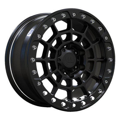 AW08B beadlock wheel render — spec background