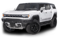 AW09 wheels on GMC Hummer EV front view