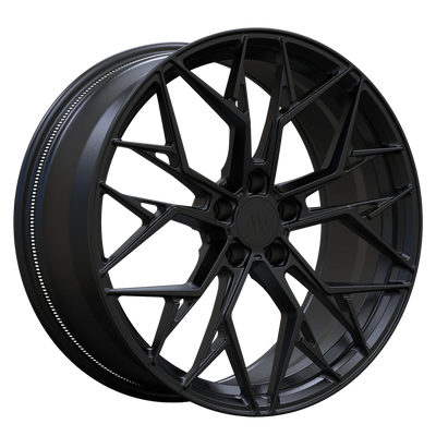 AW12 Gloss Black clean render