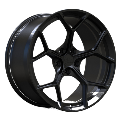 AW14 forged wheel render — spec background