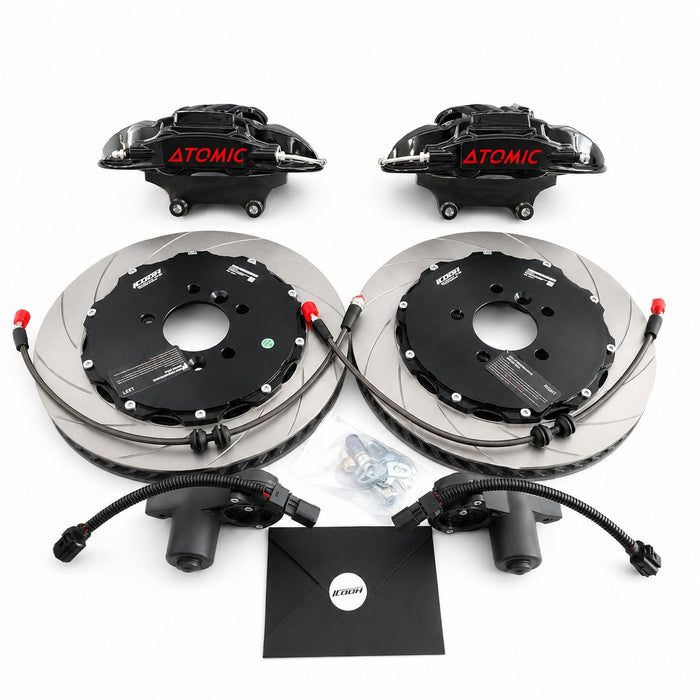 Atomic J-Hook Big Brake Kit for Tesla Model 3/Y - 19"