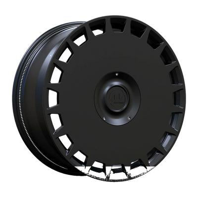 AWDF transparent wheel render for redesigned specifications without studio floor