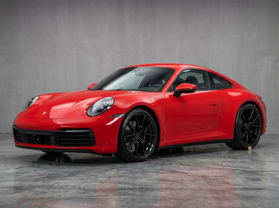 AWS Forged Wheels for Porsche 911 (992)