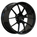 AWS Gloss Black forged wheel render