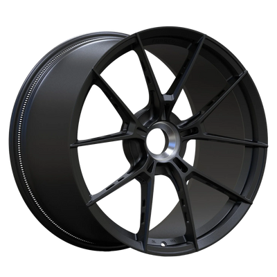 AWS Satin Black clean render