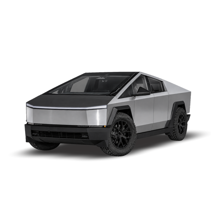 Square Tesla Cybertruck fitment image for AWSR media tile