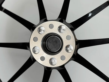 AWX for BMW X3M/X4M 21x10.5 Inch +35 Offset Forged Wheels Titan