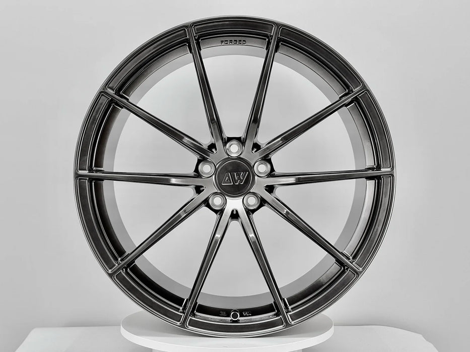 AWX for Audi RS6/RS7 C8 21x10.5 Inch +10 Offset Forged Wheels Titan