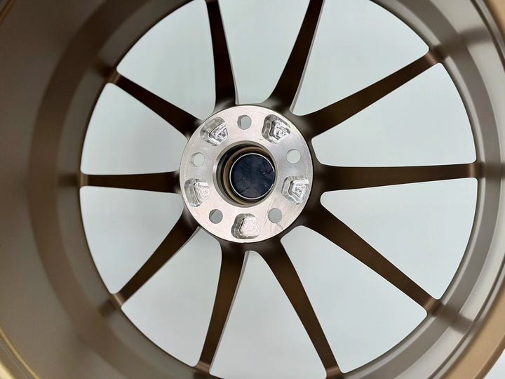 AWX for Audi RS6/RS7 C8 21x10.5 Inch +10 Offset Forged Wheels Satin Bronze