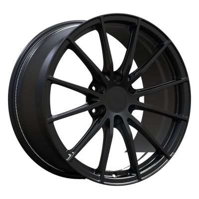 AWX forged wheel render — spec background