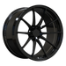 AWX Gloss Black wheel render — M-chassis spec background