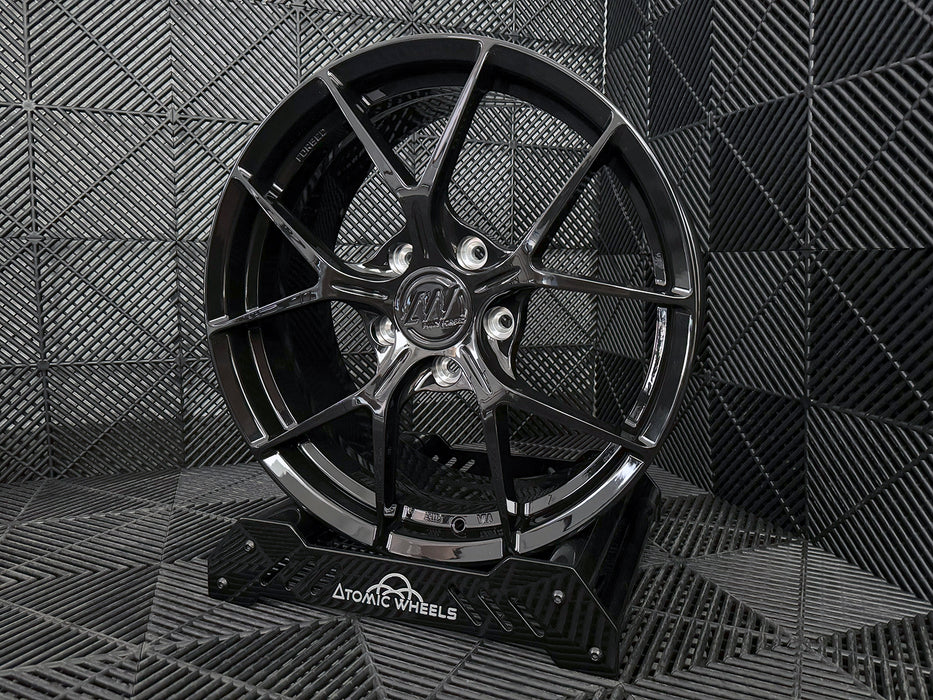 AWZZ for Rivian R1T/R1S 20x8.5 Inch +45 Offset Forged Wheels Gloss Black