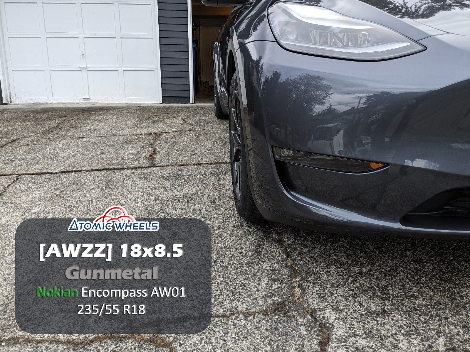 AWZZ Forged Wheels for Tesla Model 3/Y