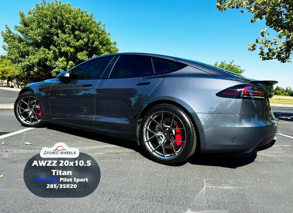 AWZZ for Tesla Model S/X 20x10.5" +38 Titan