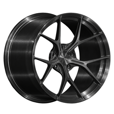 AWZZ Gloss Brushed Black clean render