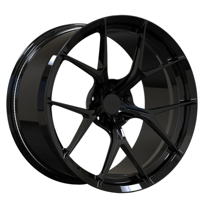 AWZZ Gloss Black clean render