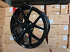 AWZZF 18x8.5 +35 Gloss Black real product photo 3
