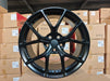 AWZZF 18x8.5 +35 Satin Black real product photo 1