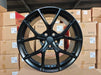 AWZZF 18x8.5 +35 Satin Black real product photo 1