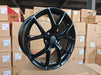 AWZZF 18x8.5 +35 Satin Black real product photo 2