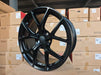 AWZZF 18x8.5 +35 Satin Black real product photo 3