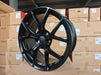 AWZZF 18x8.5 +35 Satin Black real product photo 3