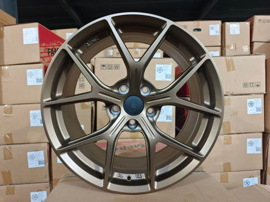 AWZZF 18x8.5 +35 Satin Bronze real product photo 1