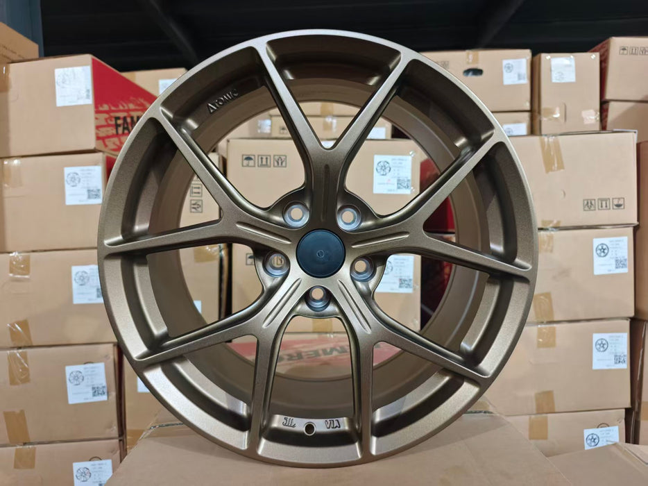 AWZZF 18x8.5 +35 Satin Bronze real product photo 1