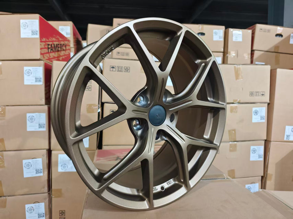 AWZZF 18x8.5 +35 Satin Bronze real product photo 2