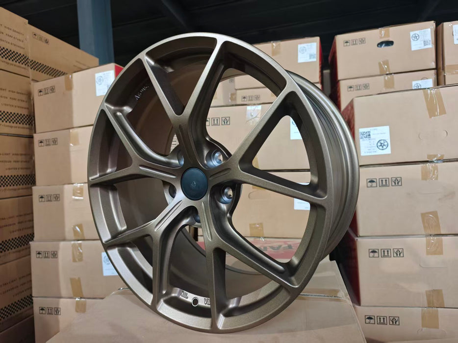 AWZZF 18x8.5 +35 Satin Bronze real product photo 3